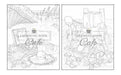 Book: 100 Summer Scenes An Adult Coloring Book Featuring 100 Fun 2