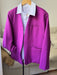 Purple Women's Blazer Vest Tailored Jacket Casual Fashion Clothing 2