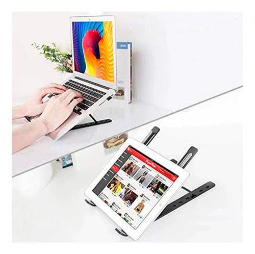 Nhome Adjustable Laptop Computer Stand 3