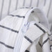 Wake In Cloud - Striped White Duvet Cover Set 4