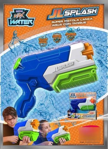 POWER WATER JL SPLASH Water Gun 500ml - 7m Range 2