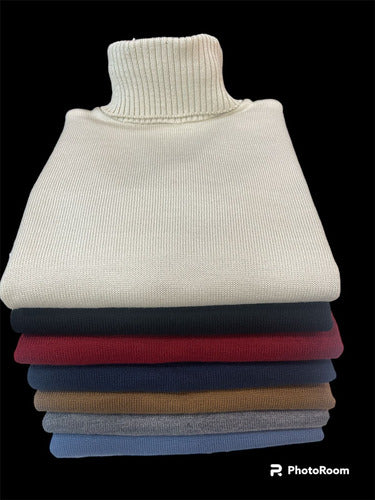 Men's Solid Color Classic Sweater vs Sizes 3