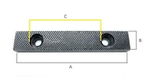 Barbero Morsa Barbero Nº 8 - Replacement Jaw Set 2