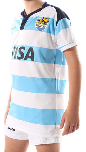 Imago Argentina Classic Home Rugby Shirt 2024 2