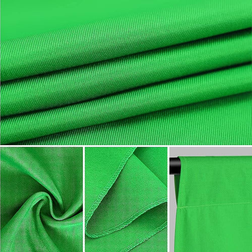 CPLIRIS Green Screen Background 10x12ft for Photography 1