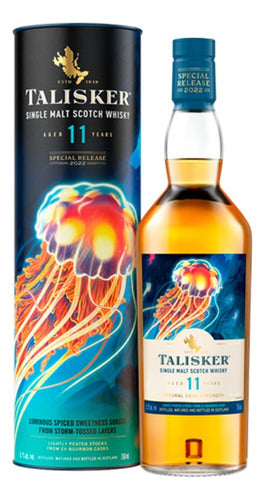 Whisky Talisker 11 Años 55,1% 700 Ml 0