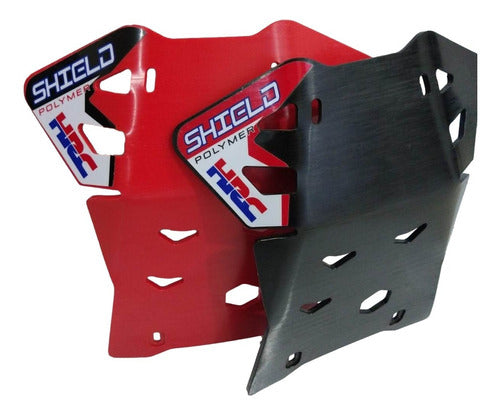 Shield Protecciones - Gaspar Ringuelet Chapón Cubre Carter Plástico 7mm Honda Tornado 250 - Xre 300 2