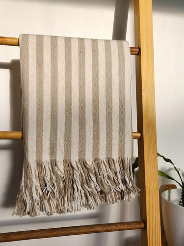 ADH Rectangular Bed Throw 160cm x 200cm Bilbao 100% Cotton 1