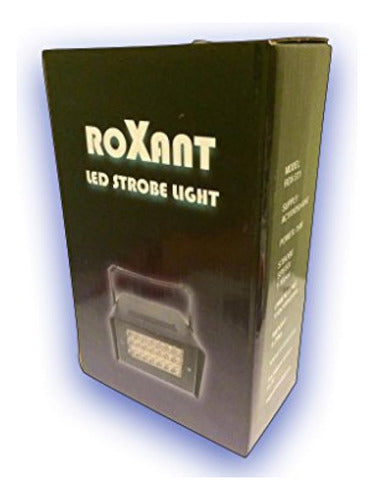 Luz Estroboscópica Led Roxant Pro Mini Con 24 Led Superbrill 3