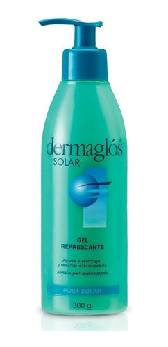 Dermaglós Protector Solar Alta FPS 30 + Gel Refrescante 0