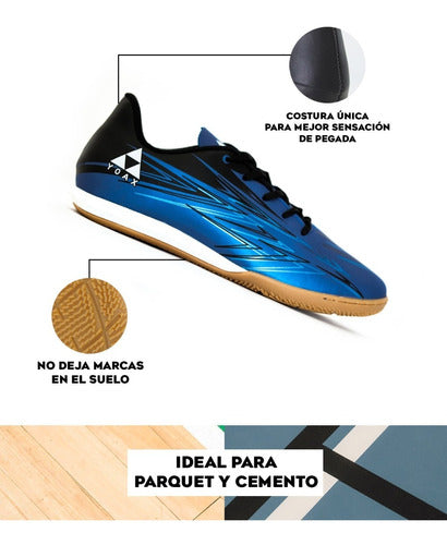 Yoax Futsal Soccer Shoes for Men and Women 1