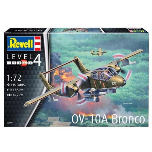 Avion North American Ov-10a Bronco 1/72 Revell 0