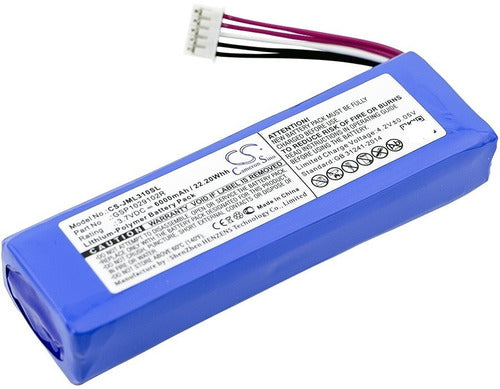 Cameron Sino Battery for JBL Charge 2 (2015) - 6000mAh 3.7V 1