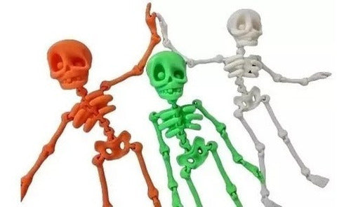 Articulated 3D Skeleton Toy - Choose Your Desired Color 0