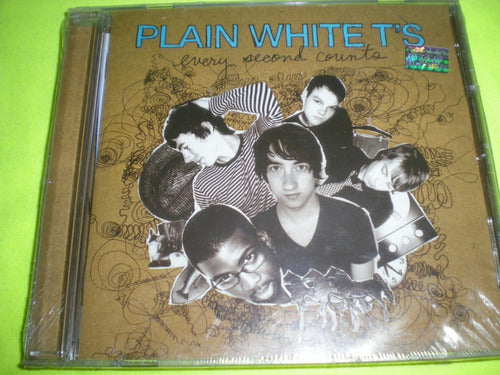 Plain White Ts - Every Second Counts CD Nuevo - Plain White Ts / Every Second Counts Cd Nuevo (5)