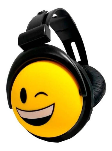 Diginet Emoji Design Children's Adjustable Headphones 0