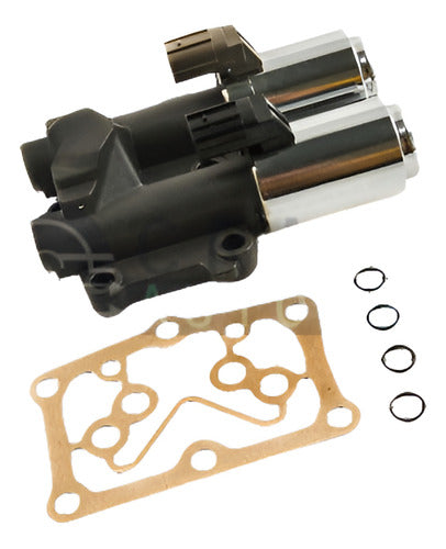 Transmisión Doble Solenoide Lineal Para El 06-11 Honda Civic 0