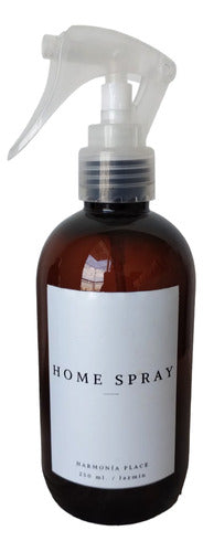 Difusor Textil - Home Spray -  Ambar Con Etiqueta 0