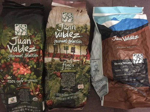 Café Juan Valdez En Grano De 500 Gramos 0