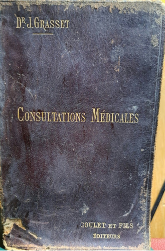 Livro Tipo De Bolso, Consultations Medicales 1902 0