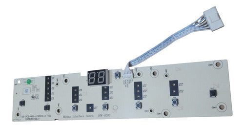 Electrolux Fuzzy Wash Interface Board with Display 4