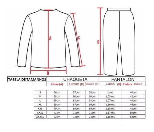 Pantaneiro Traje Lluvia Moto Pantaneiro Brasil Talles Grandes 3