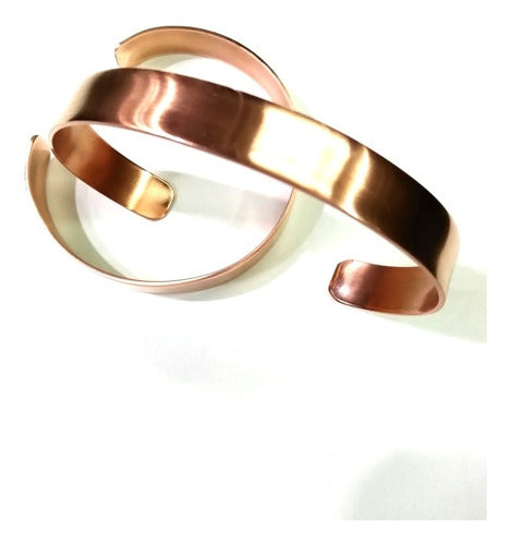 Set of 10 Copper Bracelets 0
