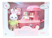 Playset Conejos Bay Dreamy Heladeria Con Accesorios Ub 0