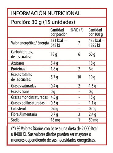 Galletitas Orgánicas Smookies Kids Sabor Frutilla Combo 20 5