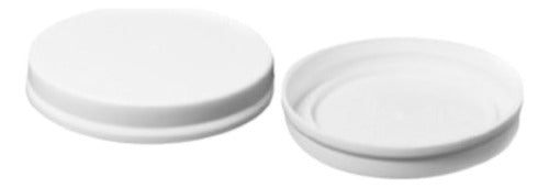 Lua Distribuidora Plastic Lids for Yogurt Jars x 1000 Units 0