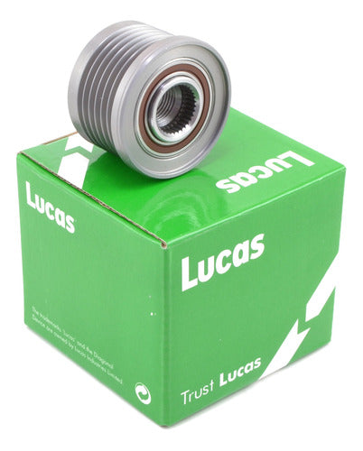 Lucas Alternator Pulley for Fluence, Laguna, Megane, Master 2.0, 1.9, 2.5 Dc 0