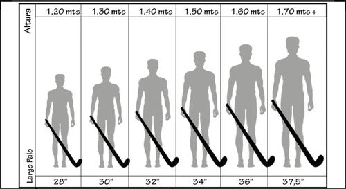 Merriman V-Force Hockey Stick - Imported from Pakistan 7