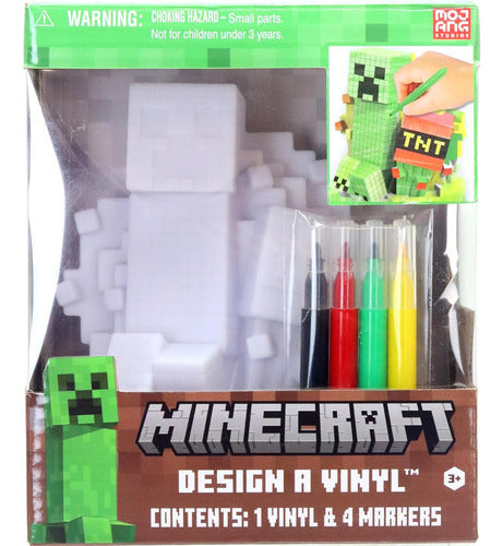 Tara Toys Minecraft Vinyl Design Figure 1