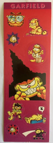 Antiguo Sticker Garfield 1979 Adespan Italy 1thh7 0