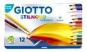 Giotto Lapices De Colores Stilnovo X12 0