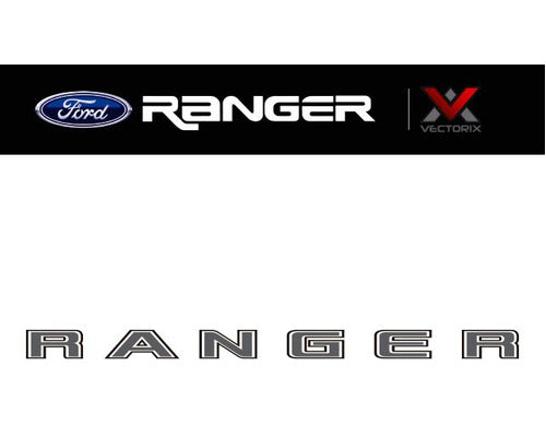 High-Quality Design Decal for Ranger 2019-2023 0