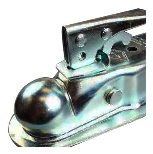 Oregon Turtle Coupling Trailer Hitch 1-7/8 Supports 906kg 3