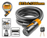 Candado Para Bicicleta 15x1200mm Con Cerradura Ingco Dbk1512 1