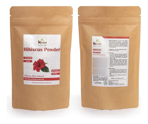 KVAAS Hibiscus Flower Powder | 3.53 Ounces (100g) | Natural Hair Care 1