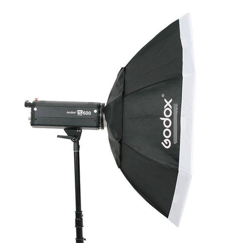 Godox Octagonal 120cm Softbox with Grid for Bowens Godox Visico Mount 5