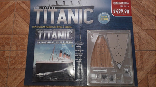 Barco Construye El Titanic Nro 1 1