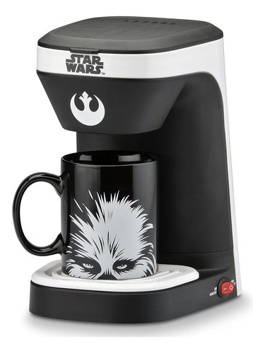 Star Wars Coffee Maker, Chewbacca Design Mug, 355 ml 0