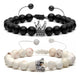 Pulsera Hombre Mujer Pulseras Yin Yang Pulseras Parejas Pu 0