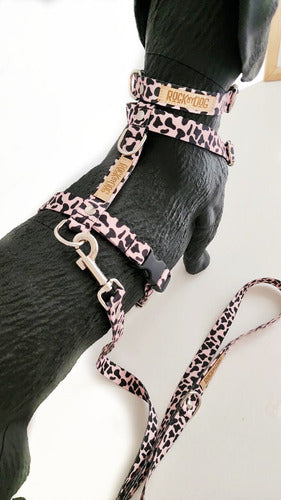 Adjustable Small Size Harness for Small Breeds - Mini Poodles, Dachshunds 30
