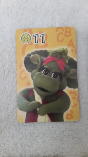 Cartas Infantiles De Barney  Incompleto 5