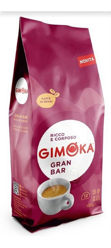 Gimoka Gran Bar Coffee Beans X 1 Kg - Italy - 2 Units 0