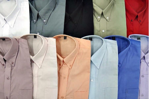 Short-Sleeve Shirt with Pocket - Sizes 56 to 60 - Aero 25