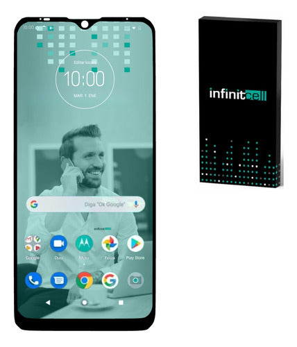 INFINITCELL Module Display Compatible with Moto G8 Play XT2015 1