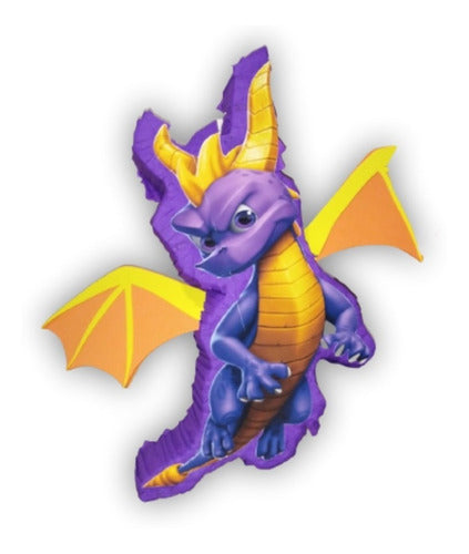 Sakura Artesania Piñata Spyro El Dragón 0