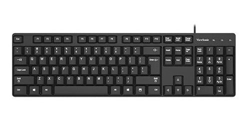 ViewSonic Ku254 Wired Keyboard - Carolinas Home 3